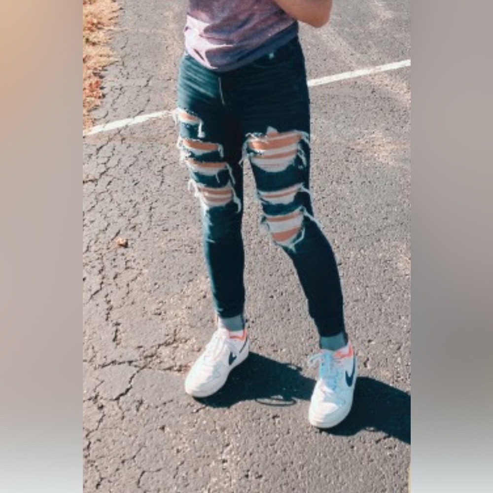 American eagle skinny jeans